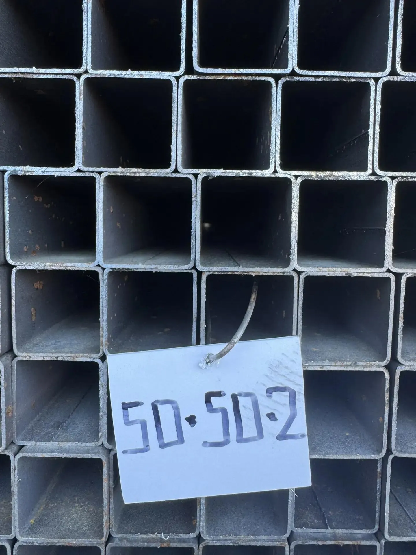 Купить Труба профильная 50х50х2 мм