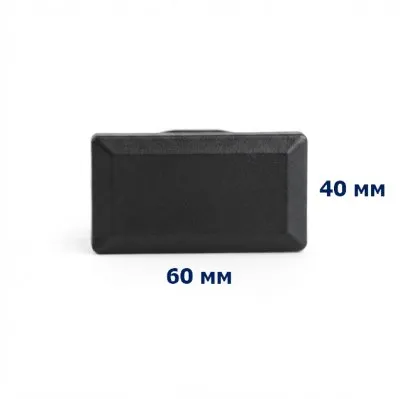 Заглушка 60х40 мм - фото