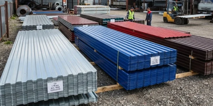 Купить профнастил от производителя в магазине Металл-Профиль