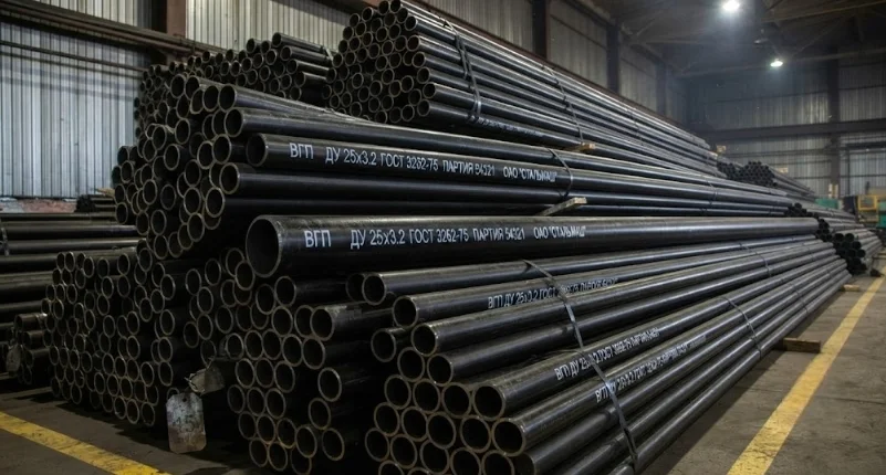 Труба водогазопроводная для отопления